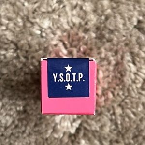 Jeffree Star velour lipstick- Y.S.O.P